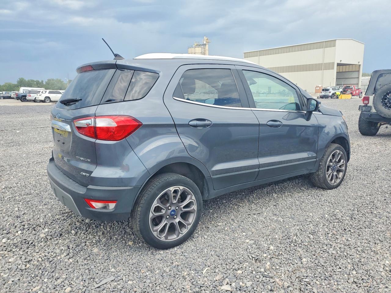 2020 FORD ECOSPORT TITANIUM — снимка 3