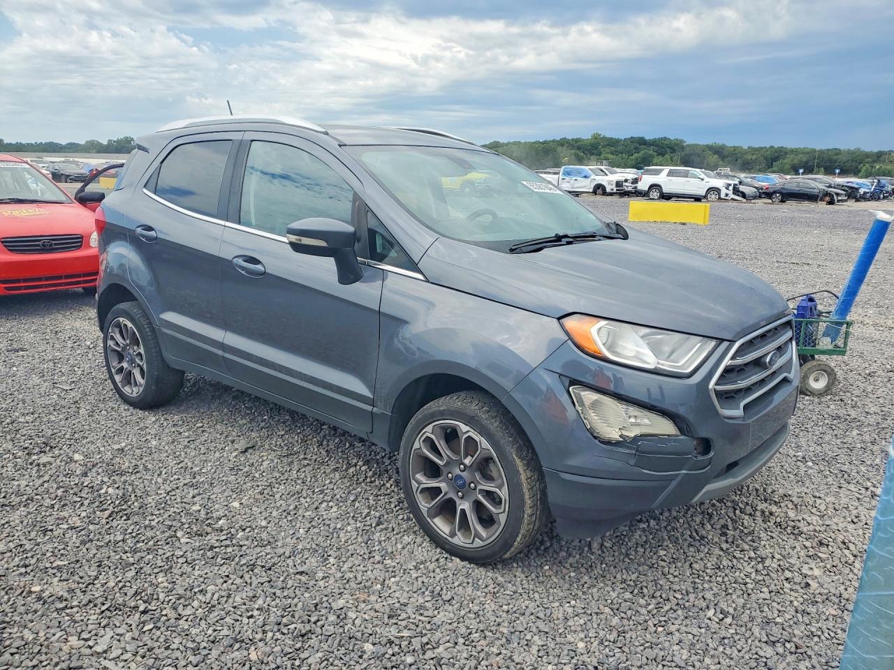 2020 FORD ECOSPORT TITANIUM — снимка 4