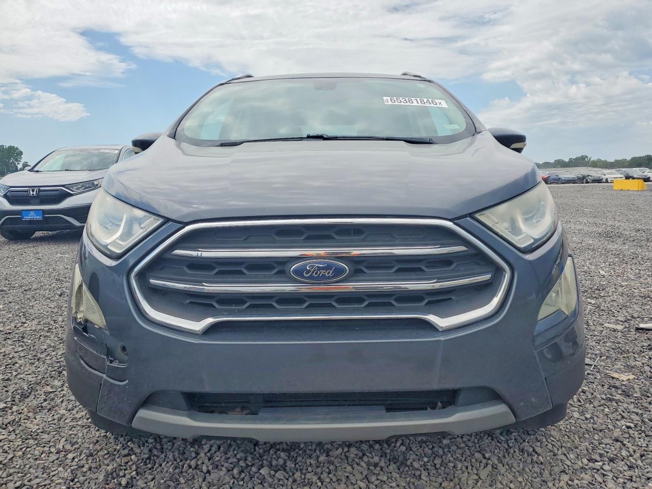 2020 FORD ECOSPORT TITANIUM — снимка 5