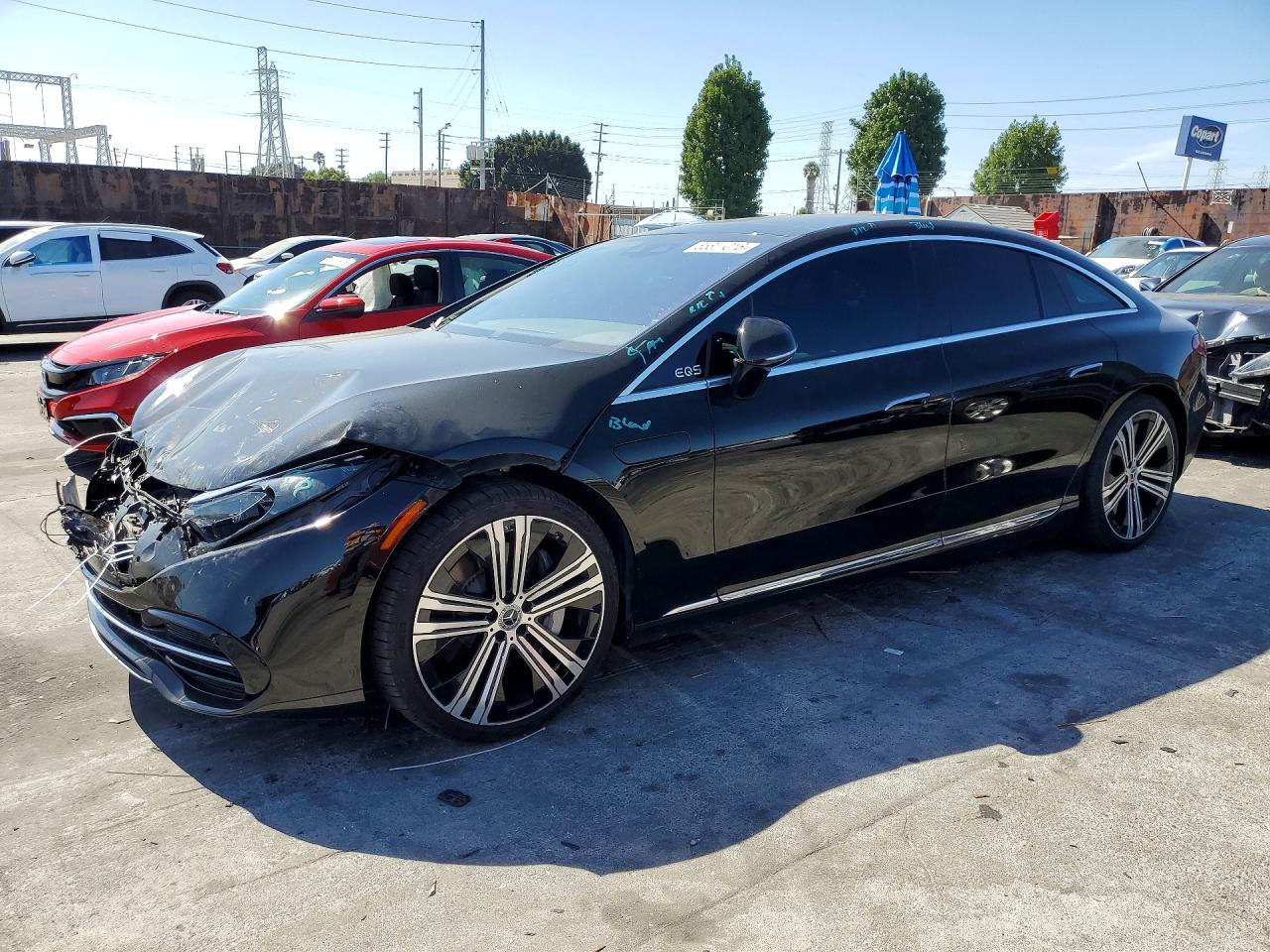 2022 MERCEDES-BENZ EQS SEDAN 450+