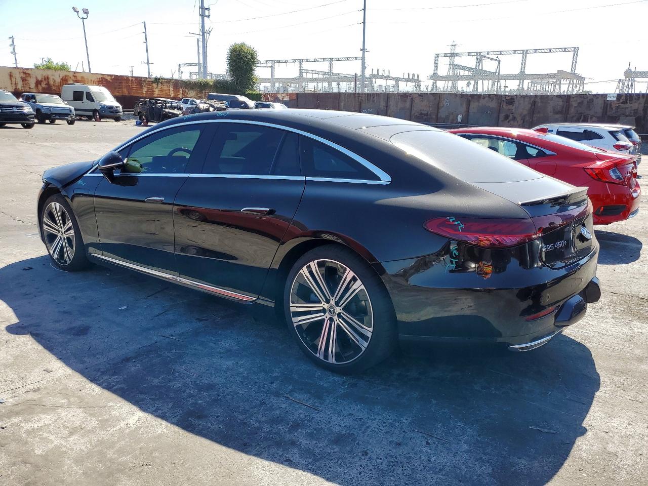 2022 MERCEDES-BENZ EQS SEDAN 450+ — снимка 2