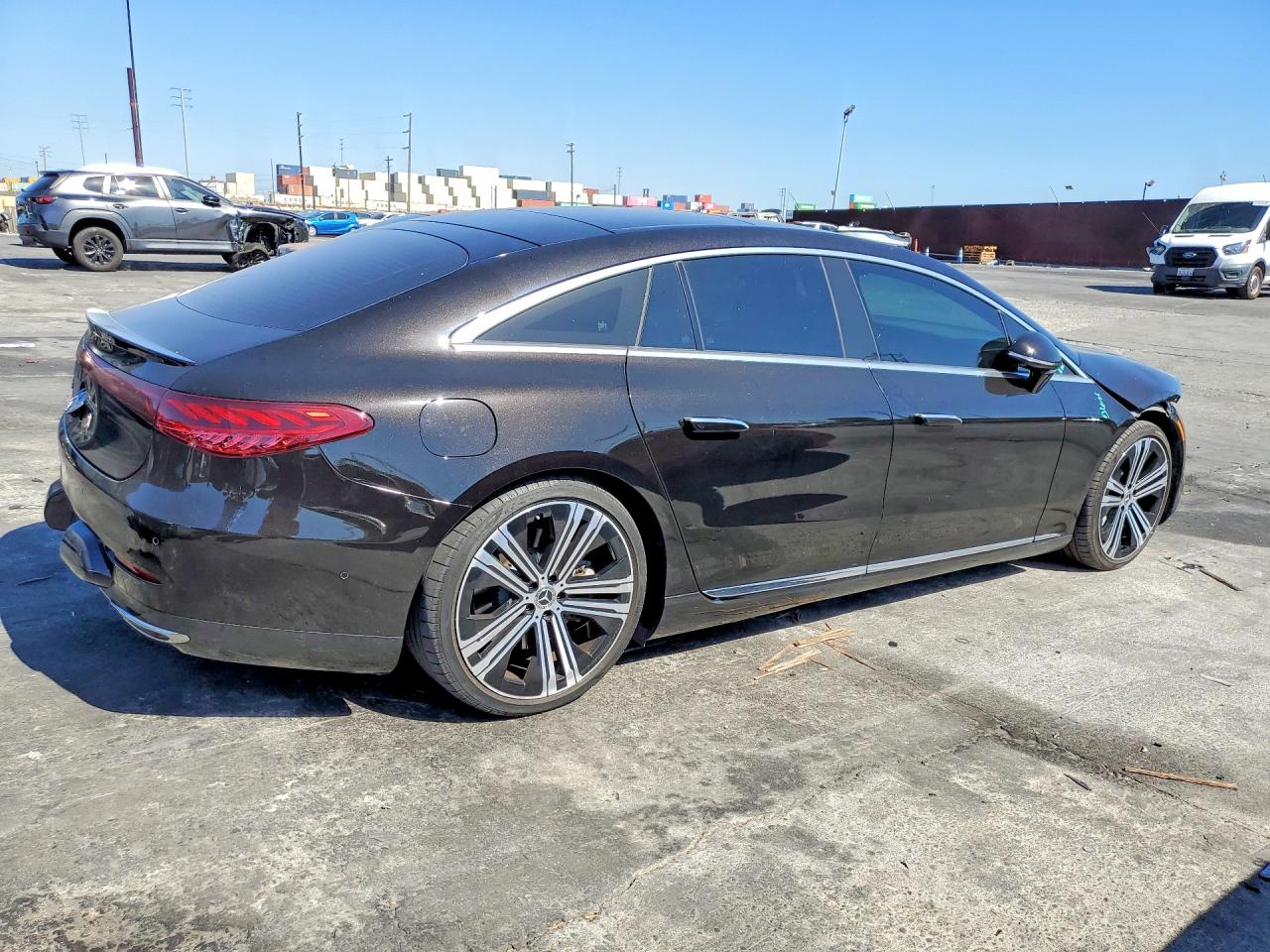 2022 MERCEDES-BENZ EQS SEDAN 450+ — снимка 3