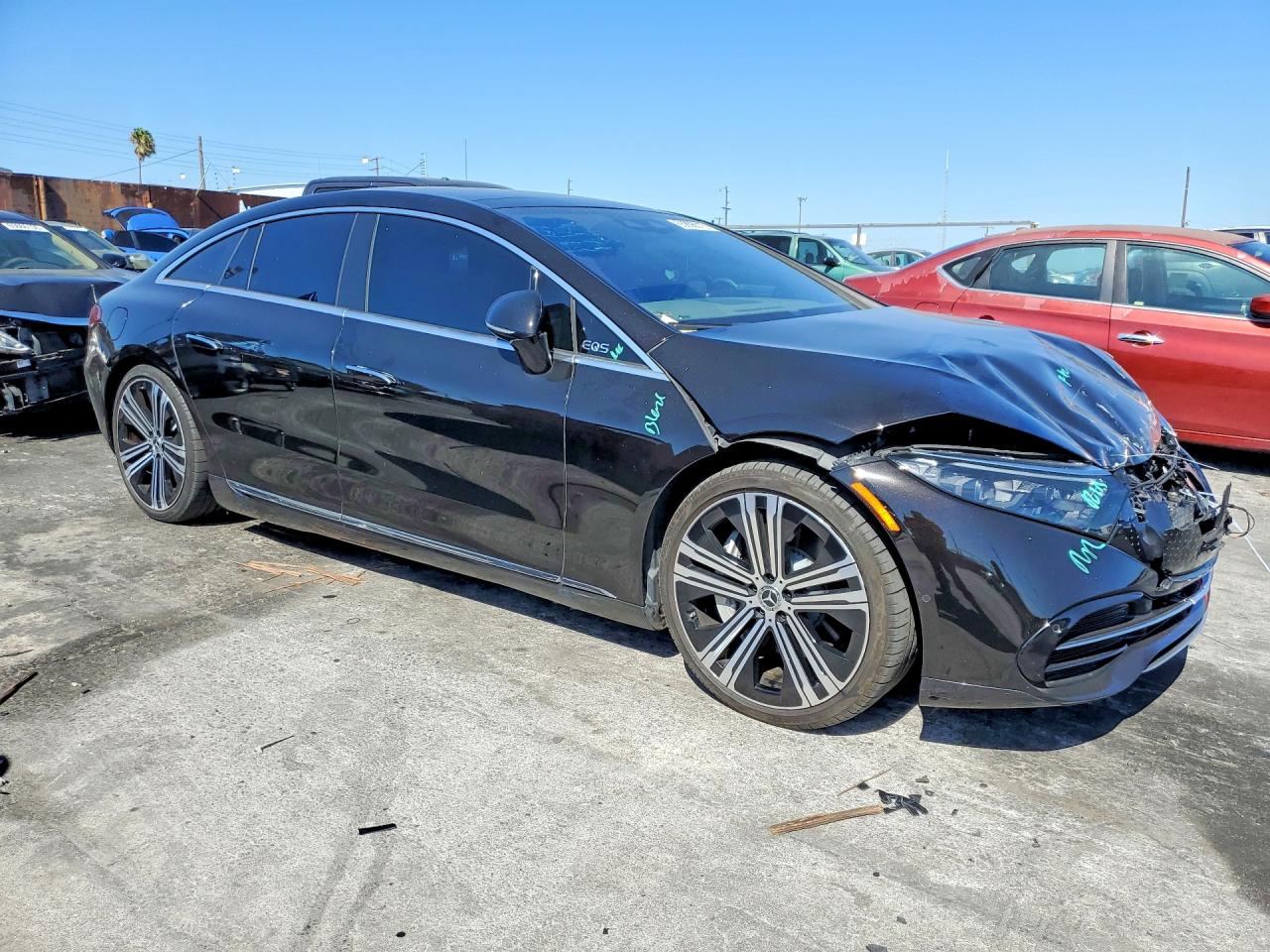 2022 MERCEDES-BENZ EQS SEDAN 450+ — снимка 4