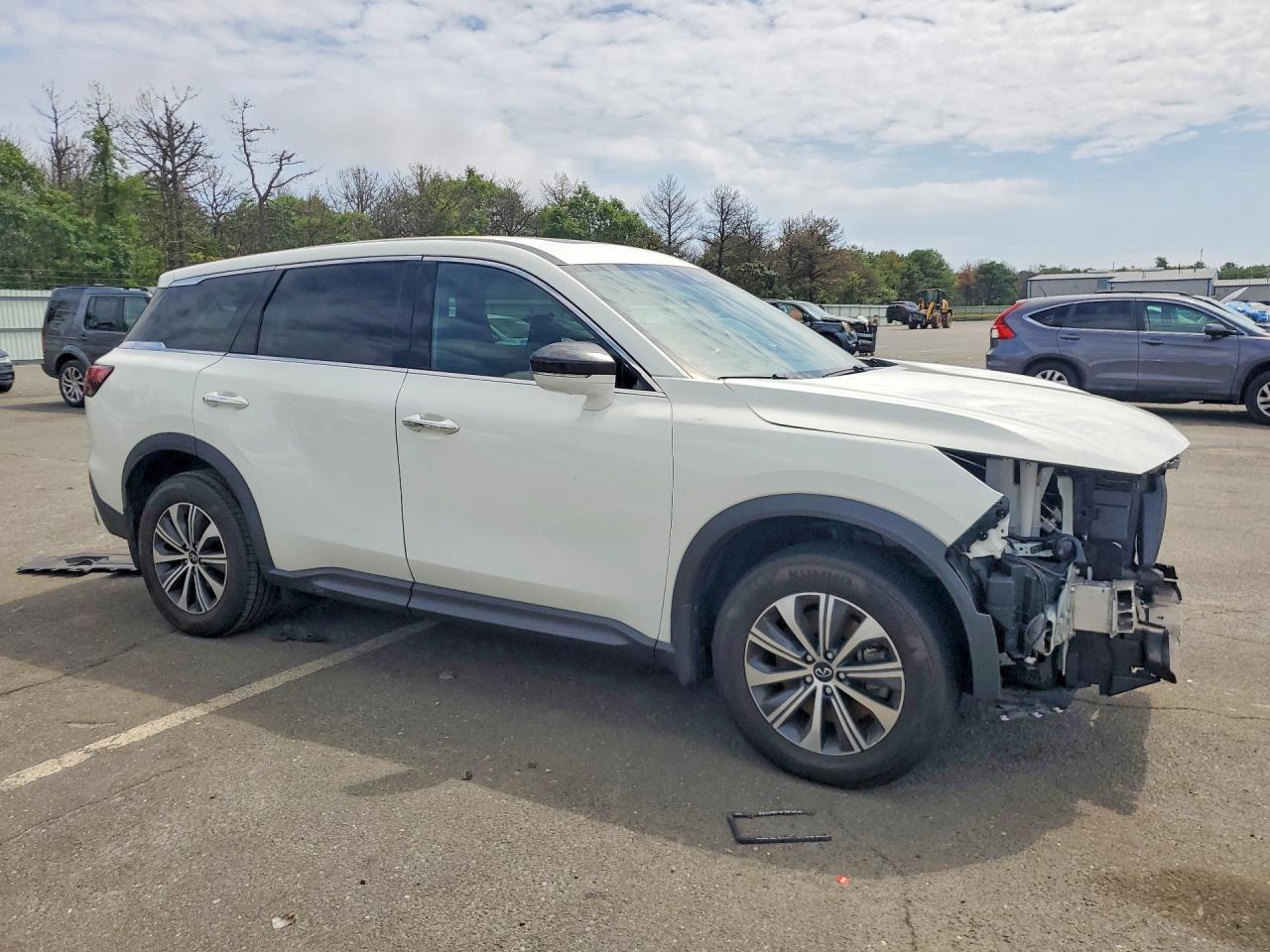 2024 INFINITI QX60 PURE — снимка 4