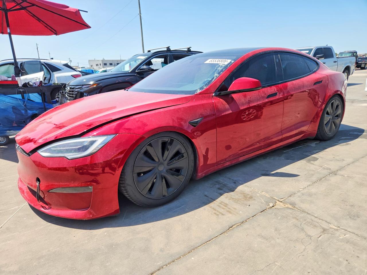 2022 TESLA MODEL S