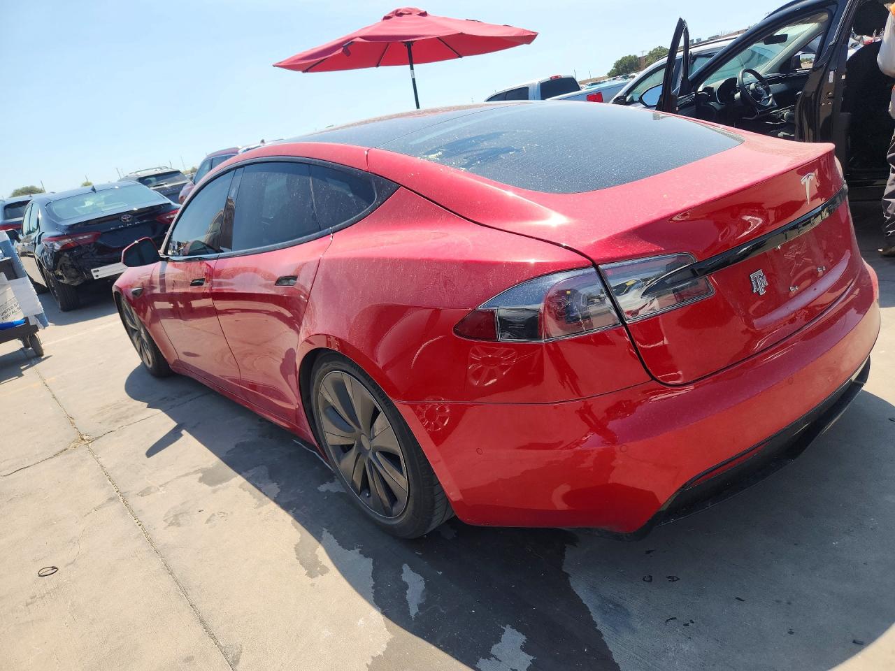 2022 TESLA MODEL S — снимка 2