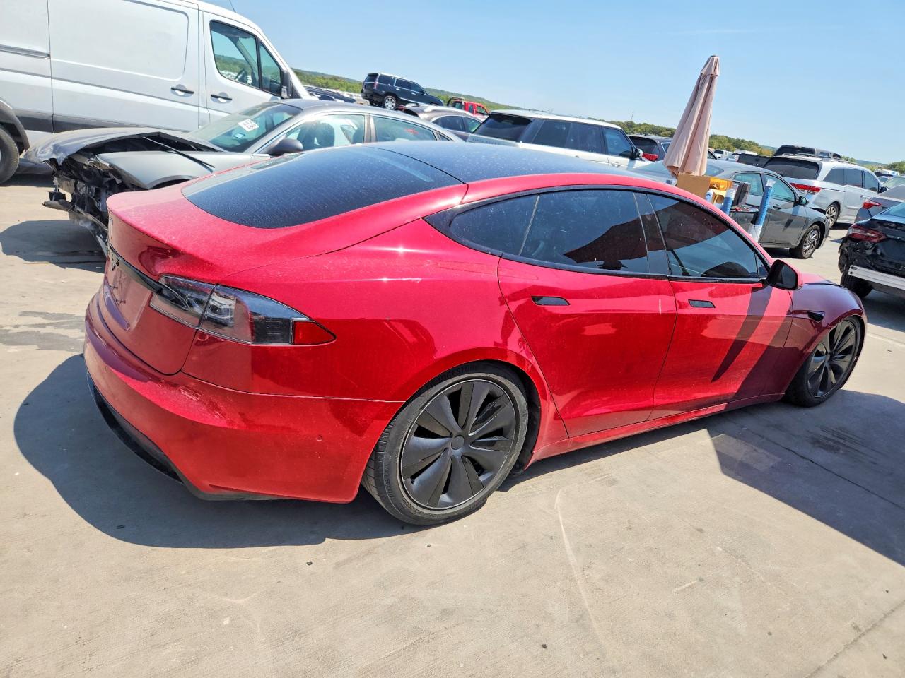2022 TESLA MODEL S — снимка 3