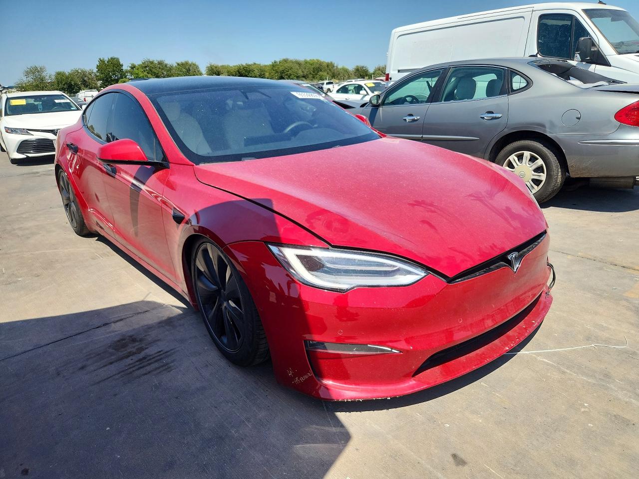 2022 TESLA MODEL S — снимка 4