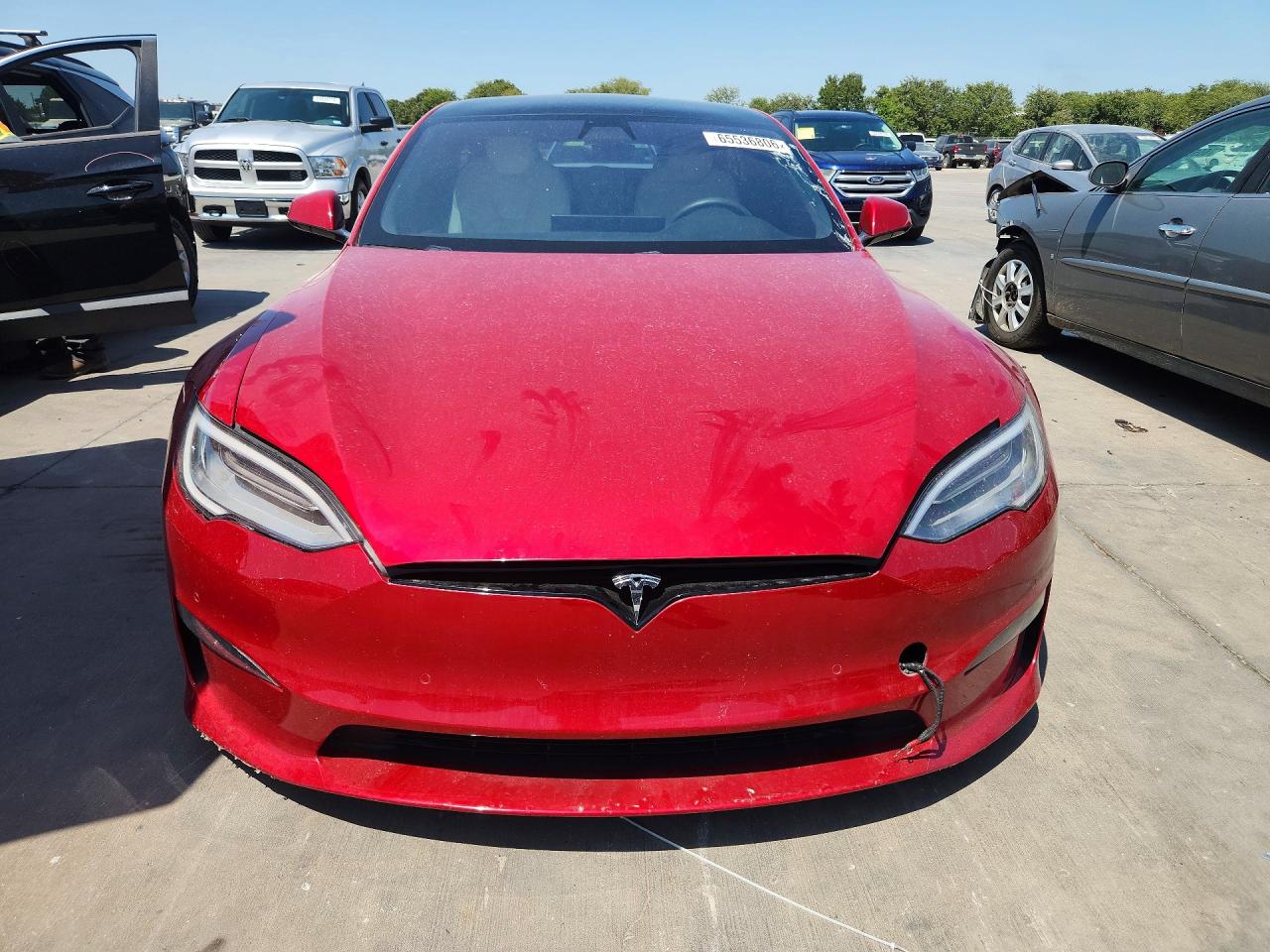 2022 TESLA MODEL S — снимка 5