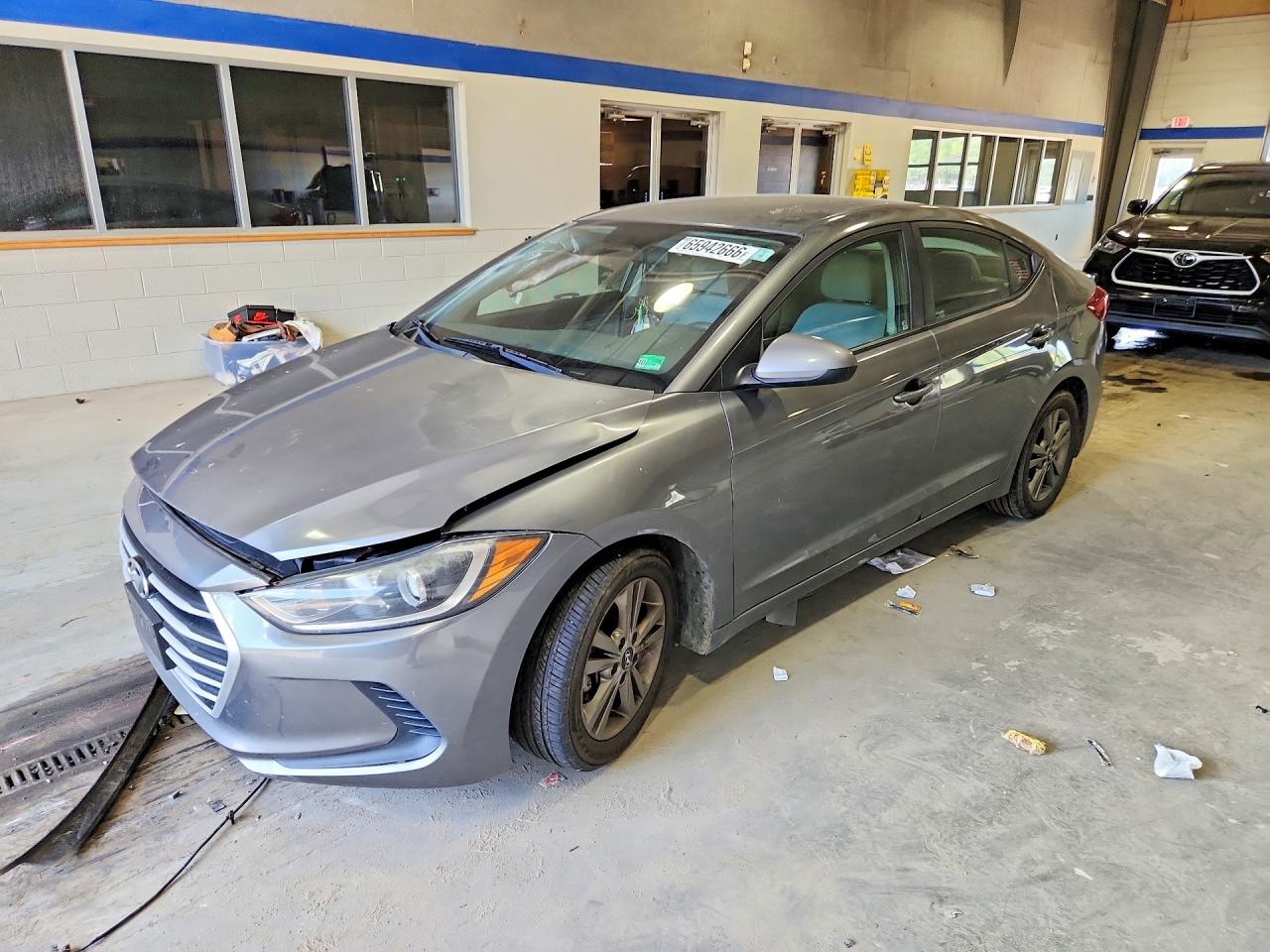 2018 HYUNDAI ELANTRA SEL