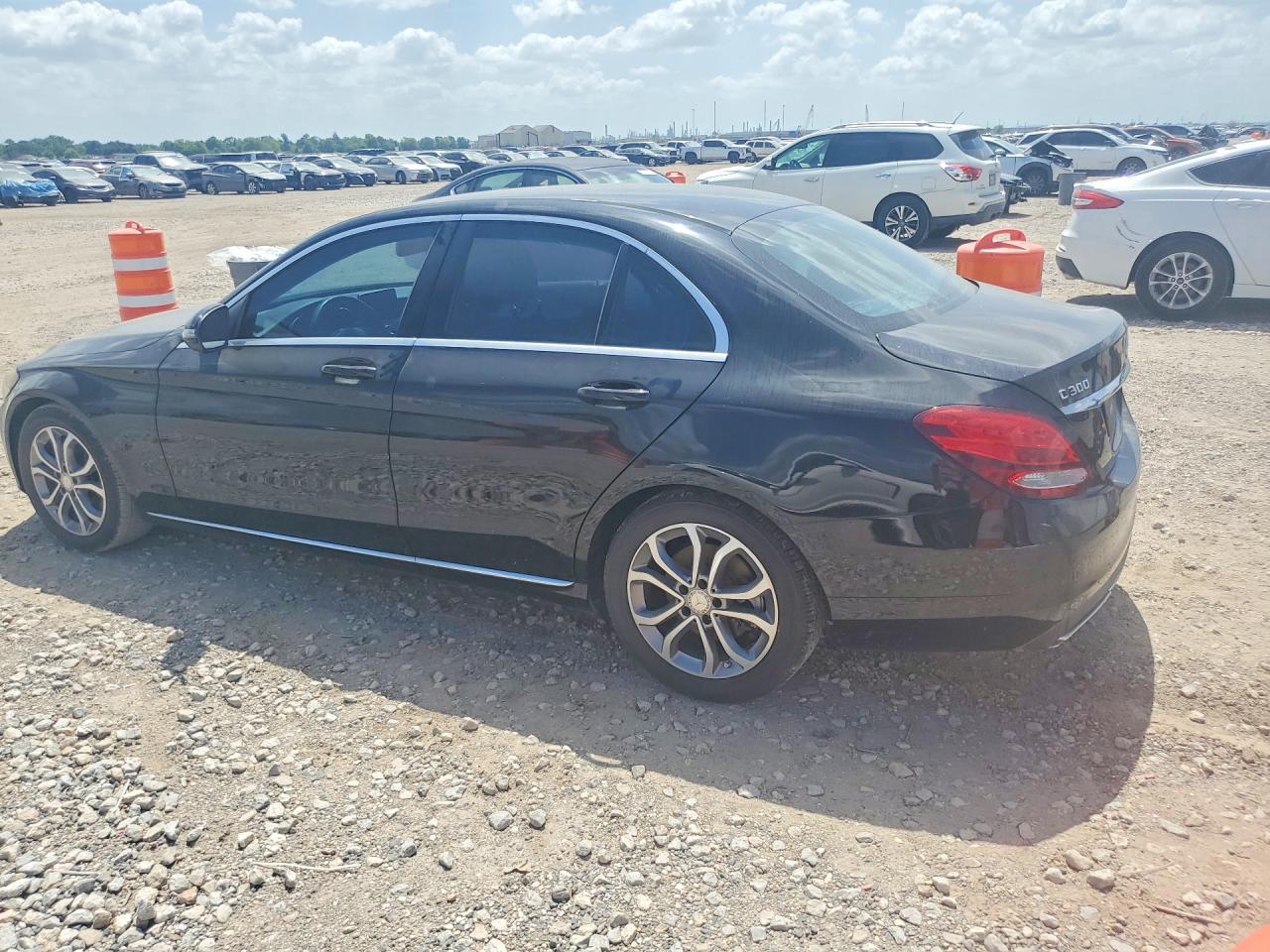 2016 MERCEDES-BENZ C-CLASS — снимка 2