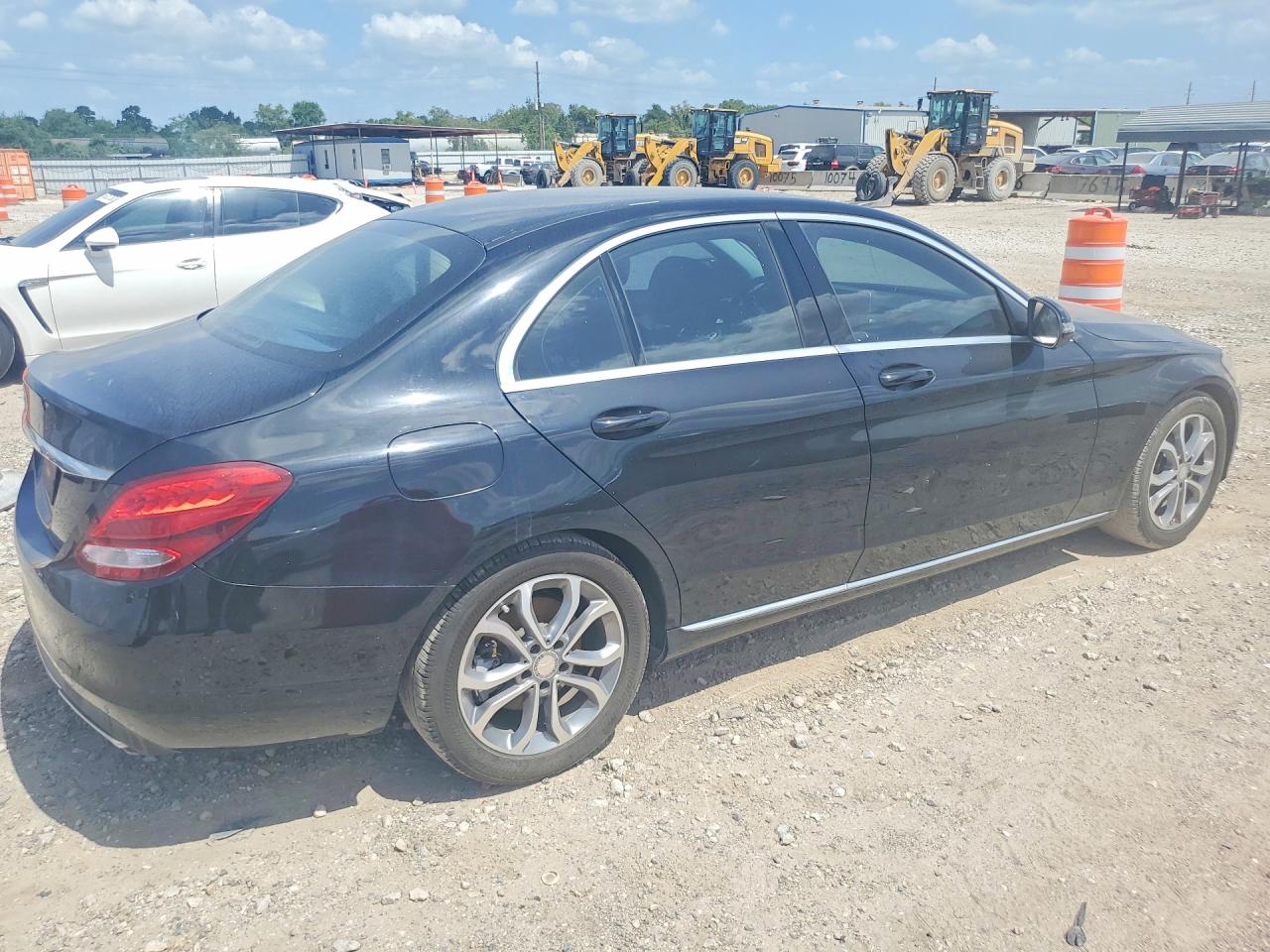 2016 MERCEDES-BENZ C-CLASS — снимка 3