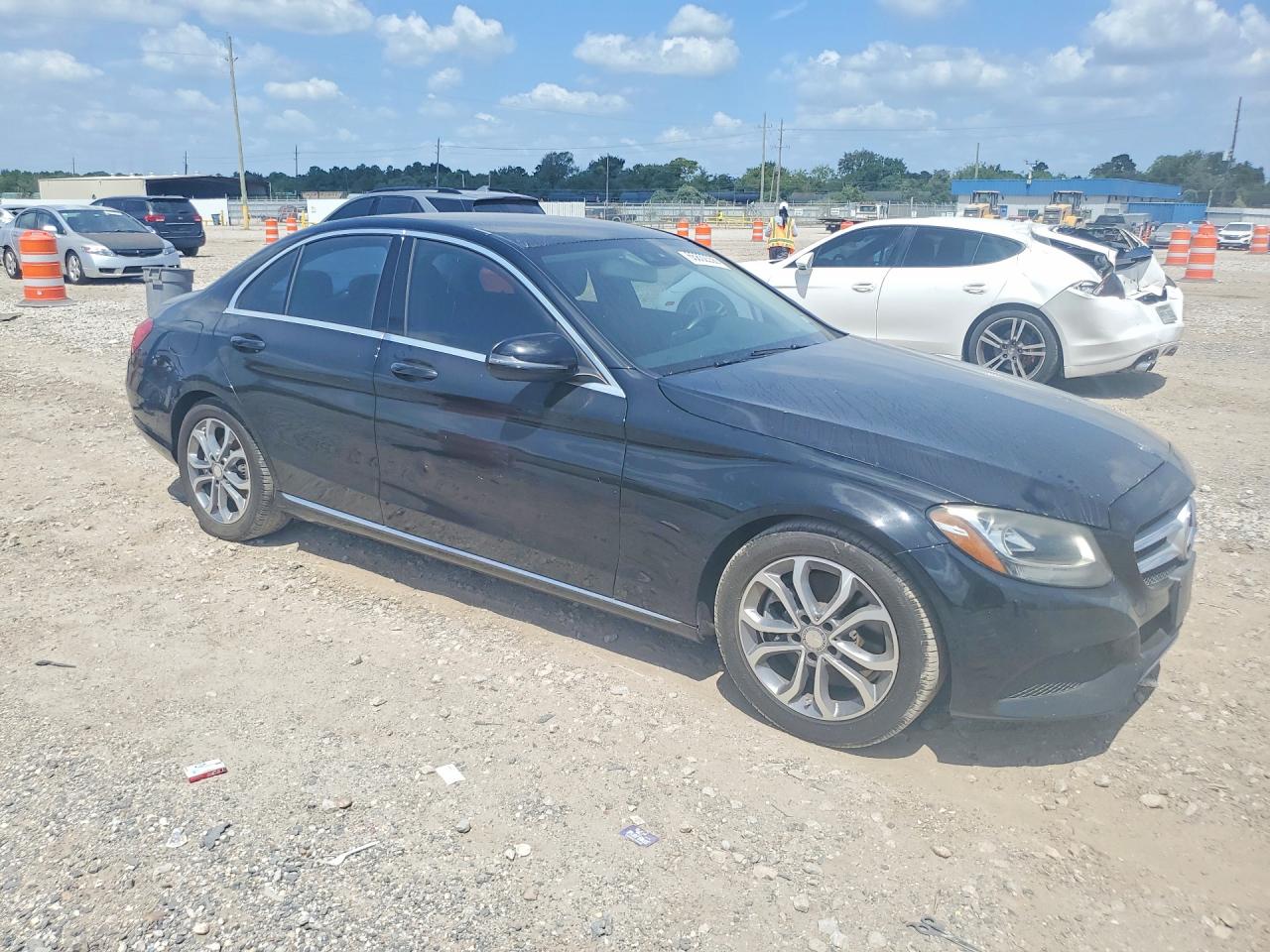 2016 MERCEDES-BENZ C-CLASS — снимка 4