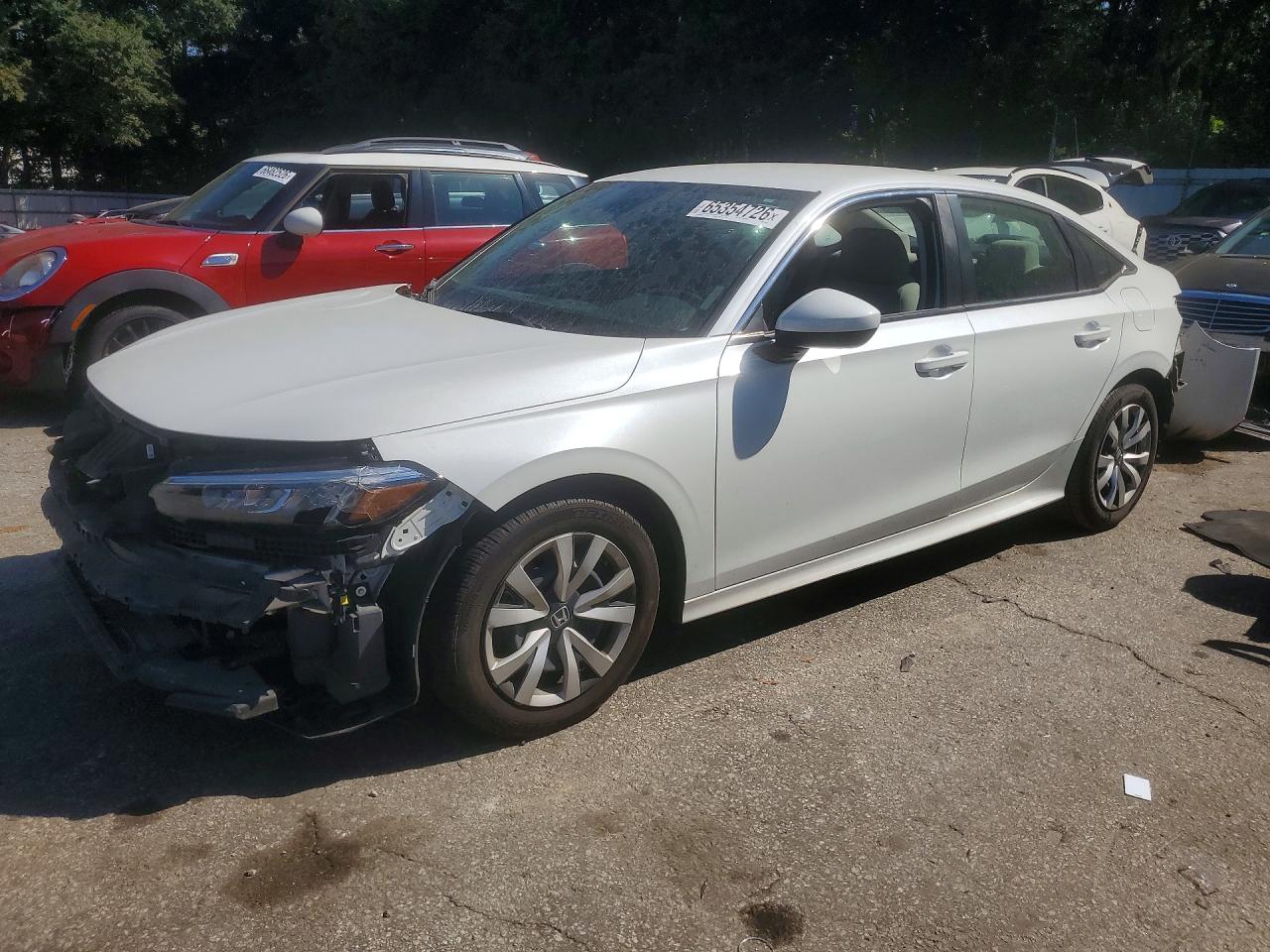 2022 HONDA CIVIC LX