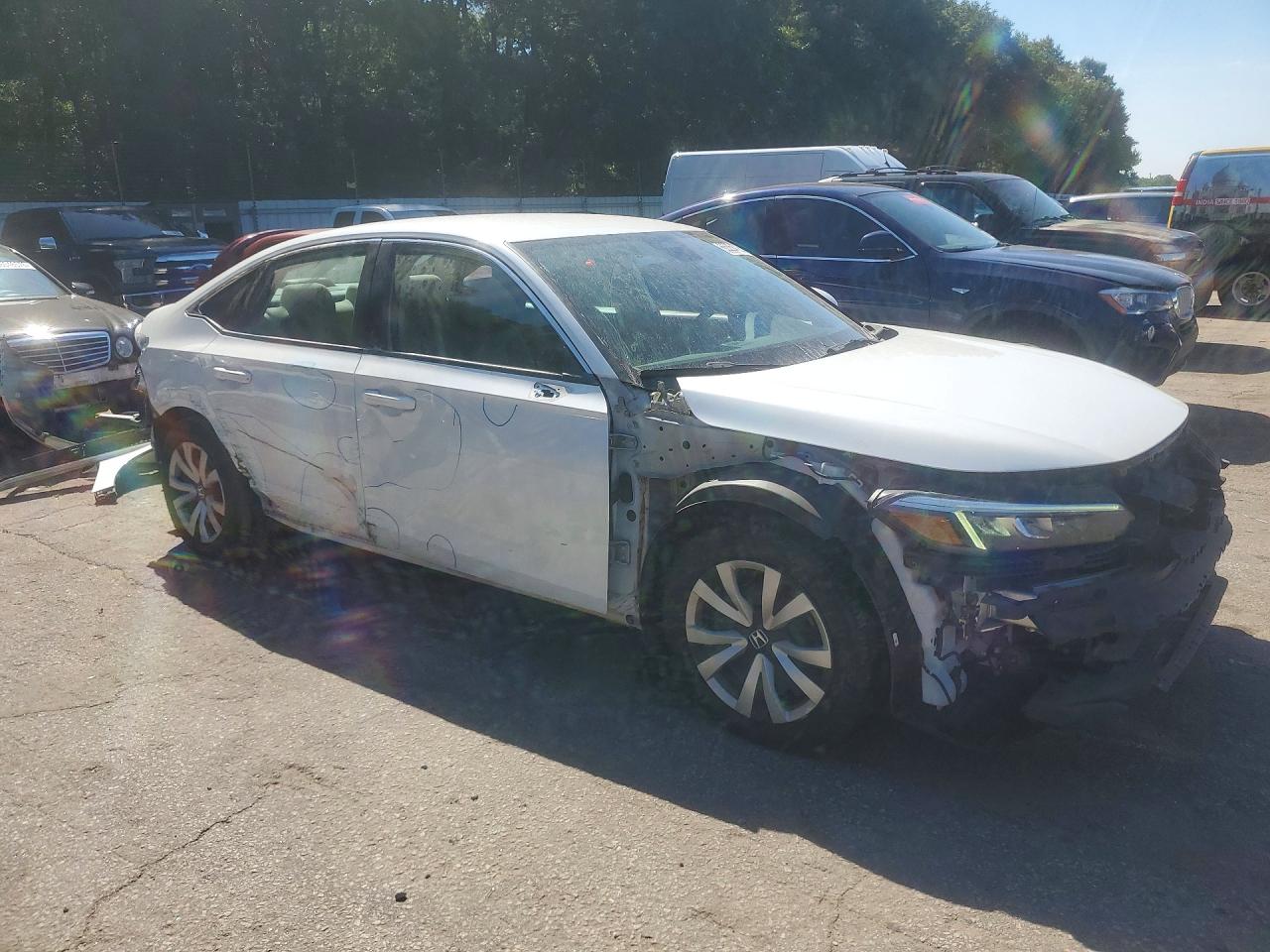 2022 HONDA CIVIC LX — снимка 4