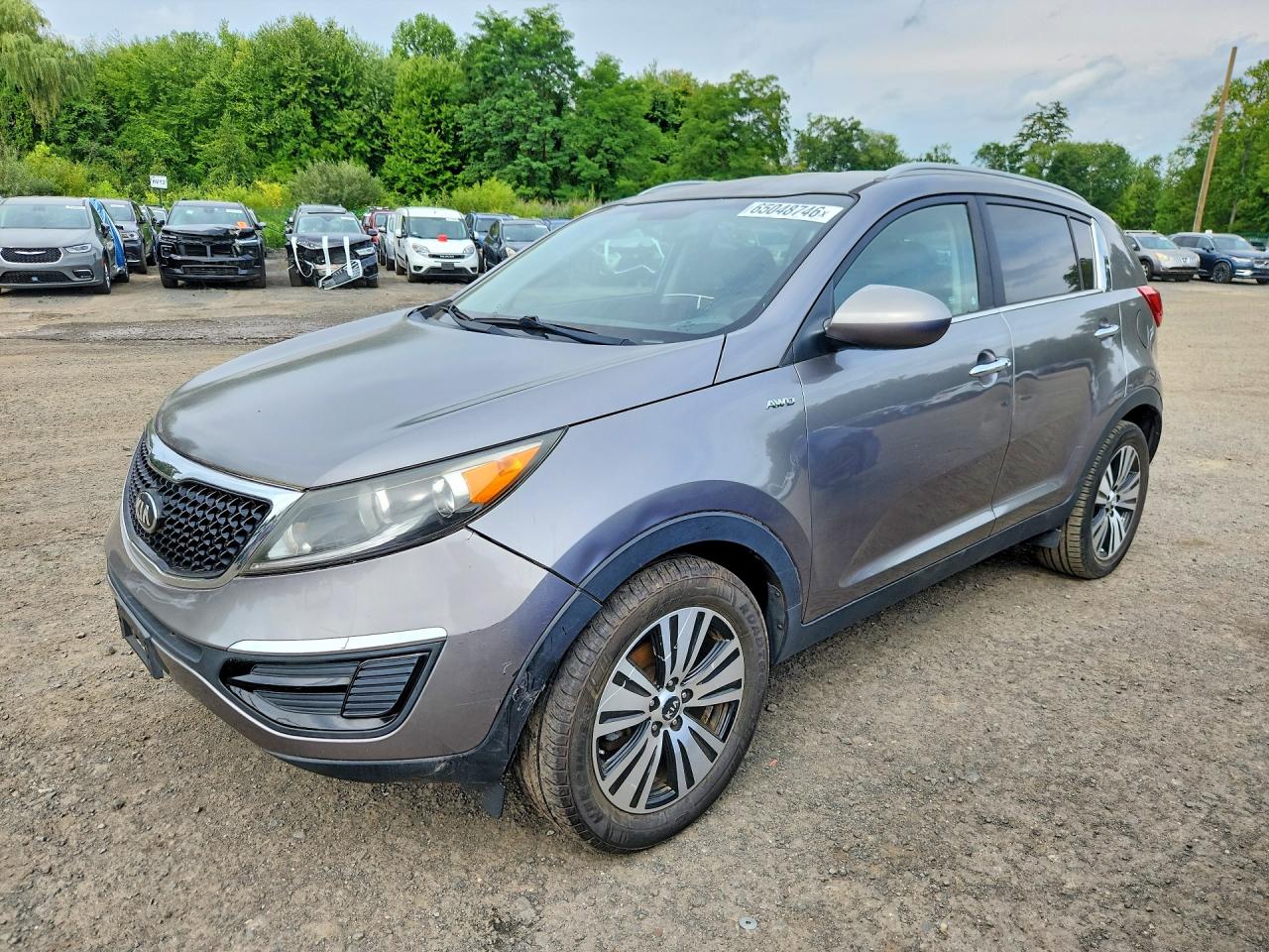 2016 KIA SPORTAGE EX