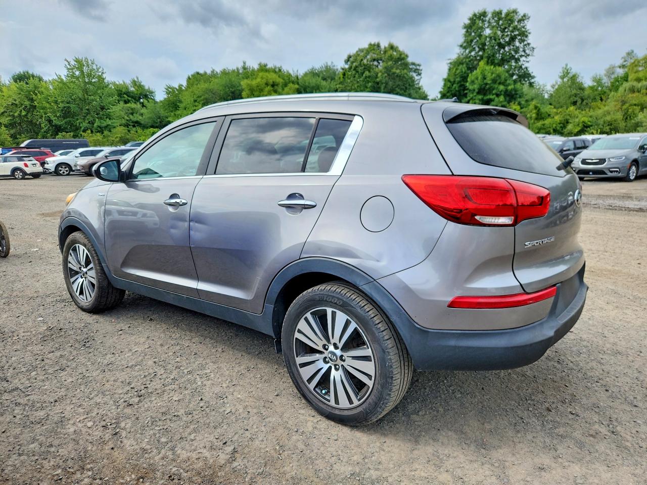 2016 KIA SPORTAGE EX — снимка 2
