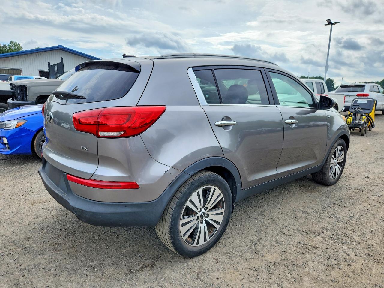 2016 KIA SPORTAGE EX — снимка 3