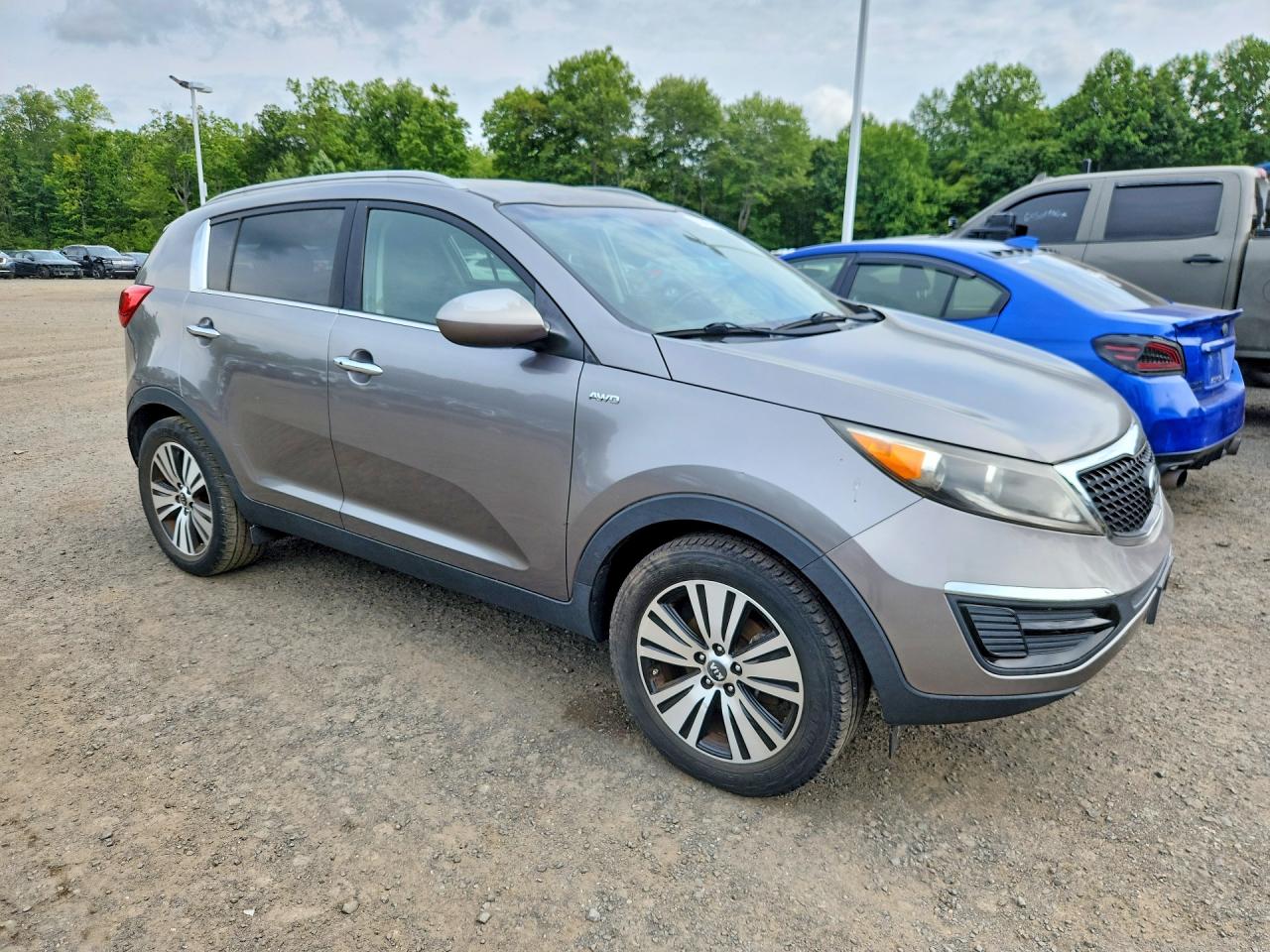 2016 KIA SPORTAGE EX — снимка 4