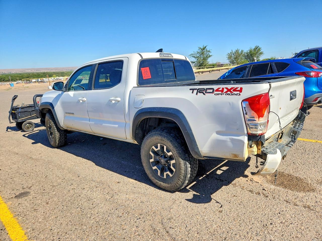 2019 TOYOTA TACOMA TRD OFF-ROAD — снимка 2