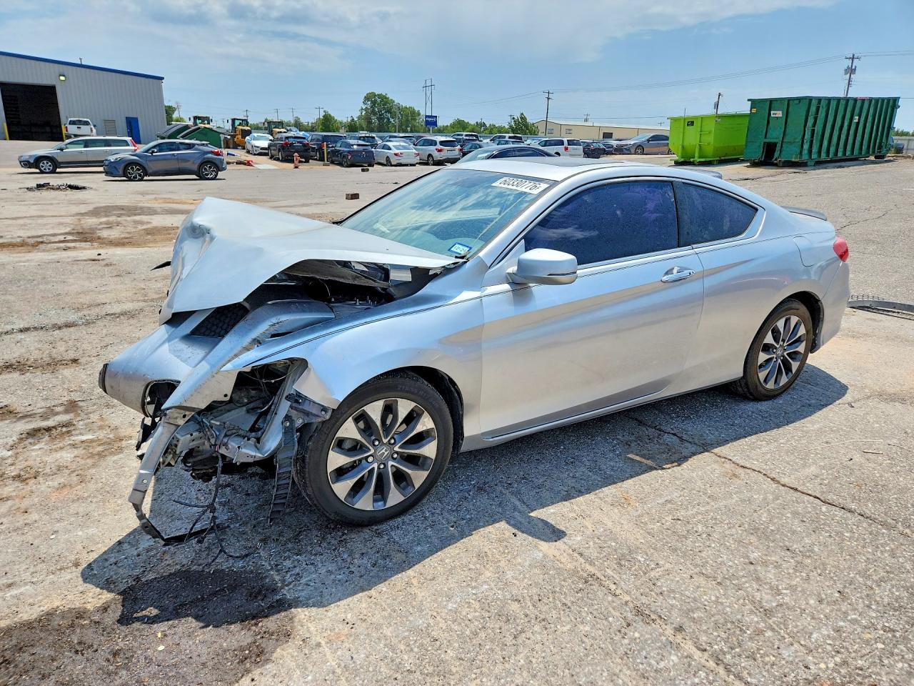 2015 HONDA ACCORD EXL