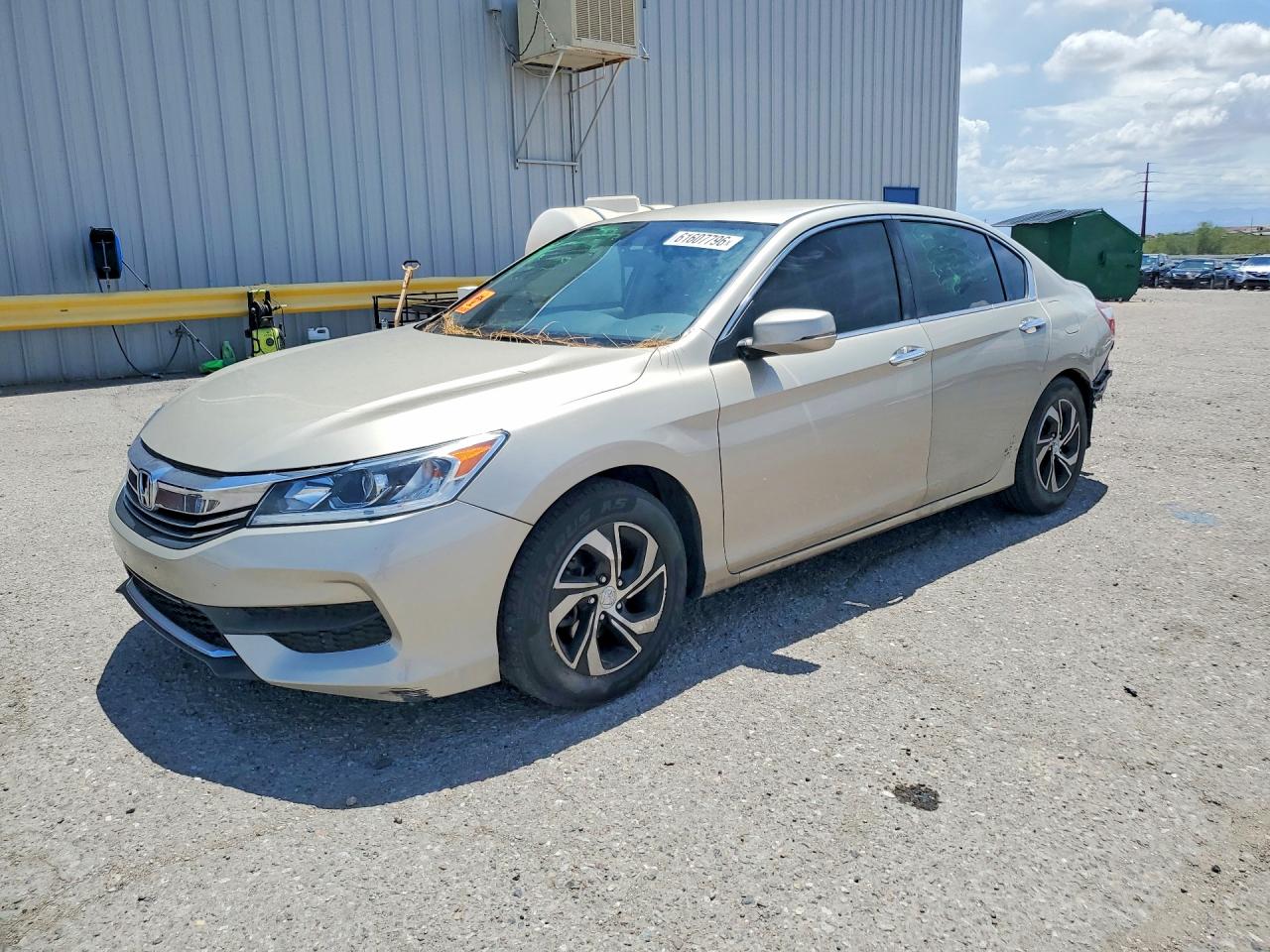 2016 HONDA ACCORD LX