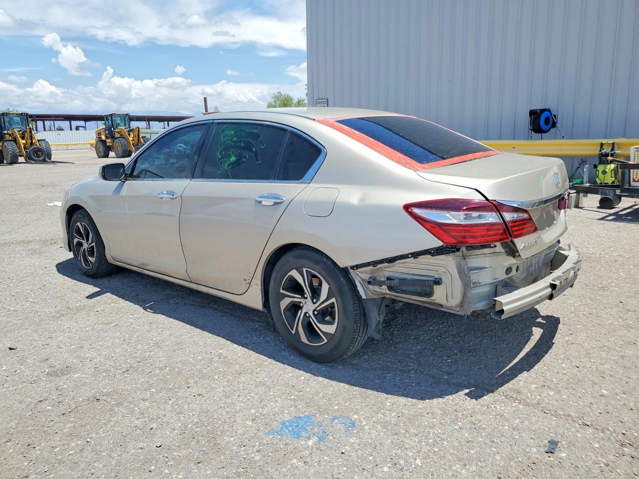 2016 HONDA ACCORD LX — снимка 2