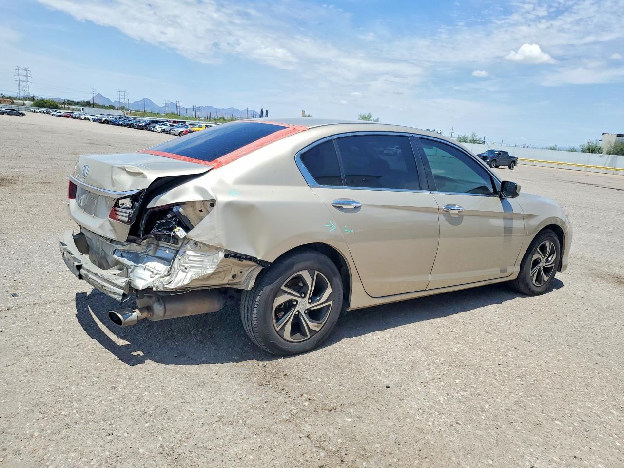 2016 HONDA ACCORD LX — снимка 3