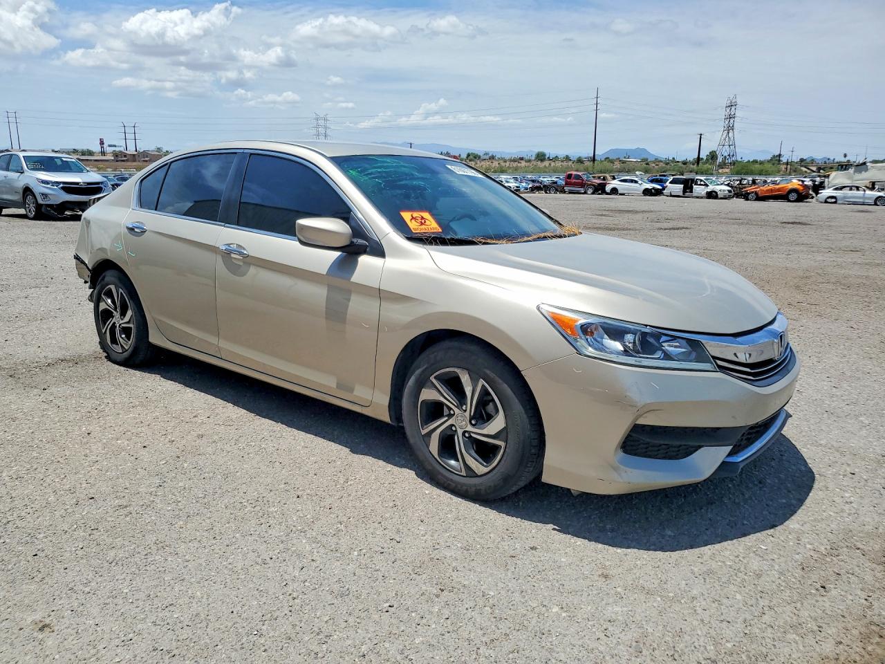 2016 HONDA ACCORD LX — снимка 4