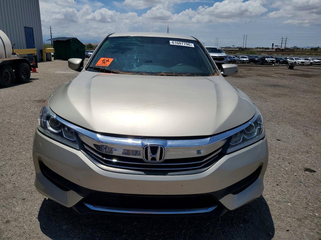 2016 HONDA ACCORD LX — снимка 5