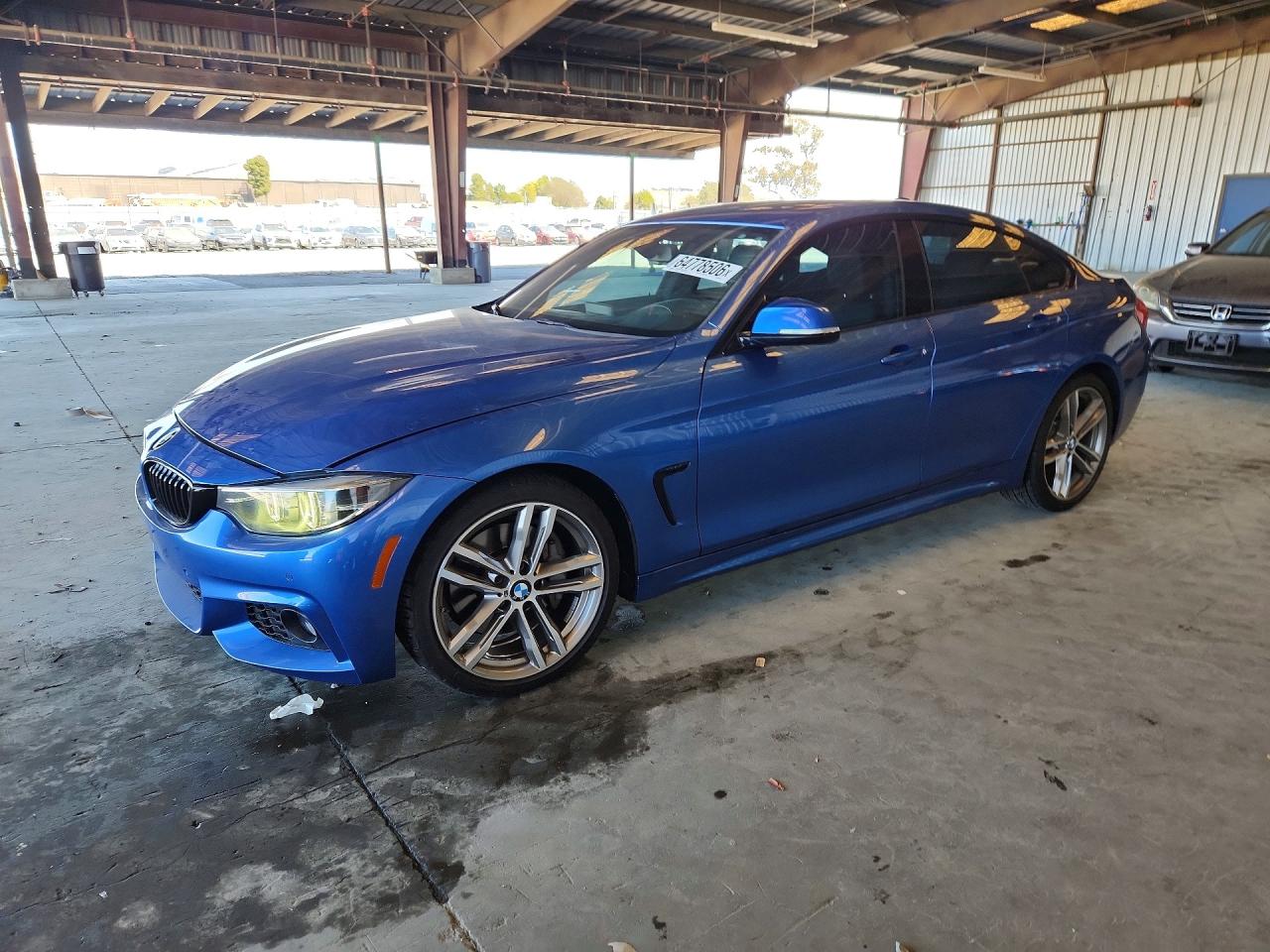 2018 BMW 430I GRAN COUPE