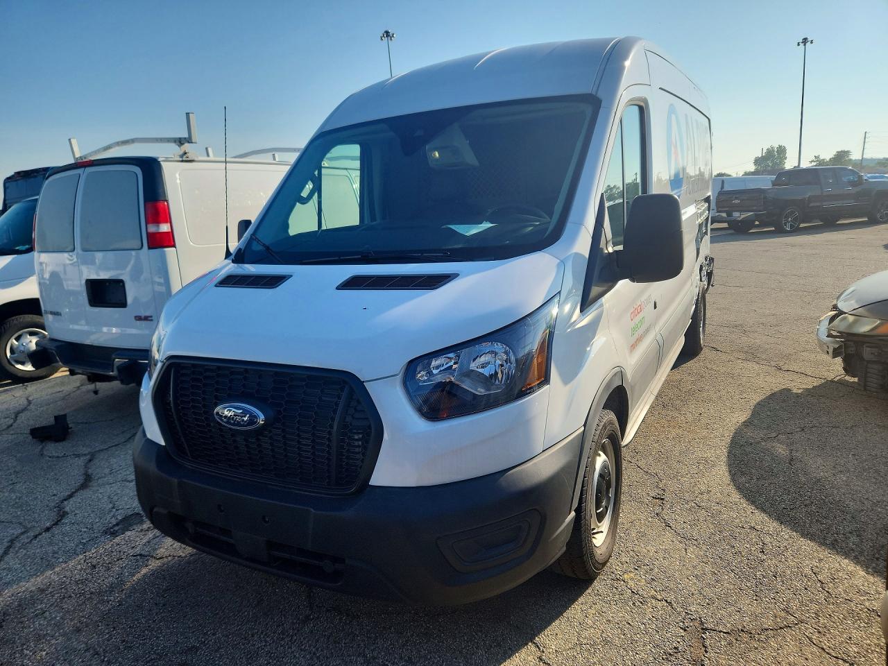 2024 FORD TRANSIT T-250