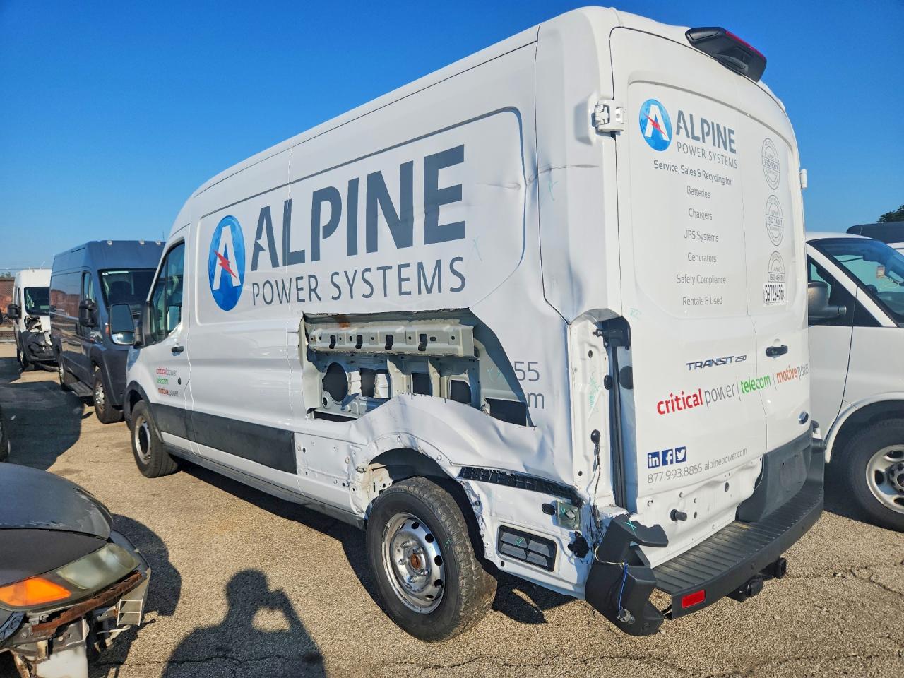 2024 FORD TRANSIT T-250 — снимка 2