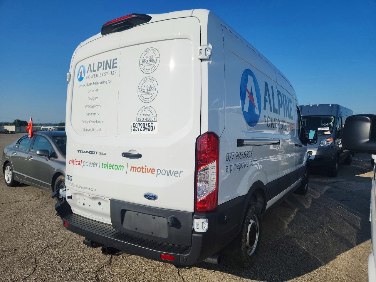 2024 FORD TRANSIT T-250 — снимка 3