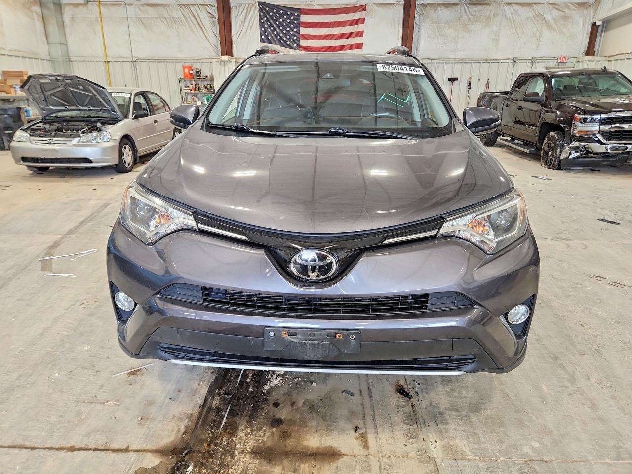 2017 TOYOTA RAV4 XLE — снимка 5