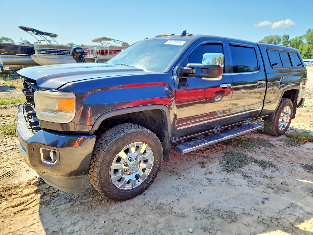 2015 GMC SIERRA K2500 DENALI
