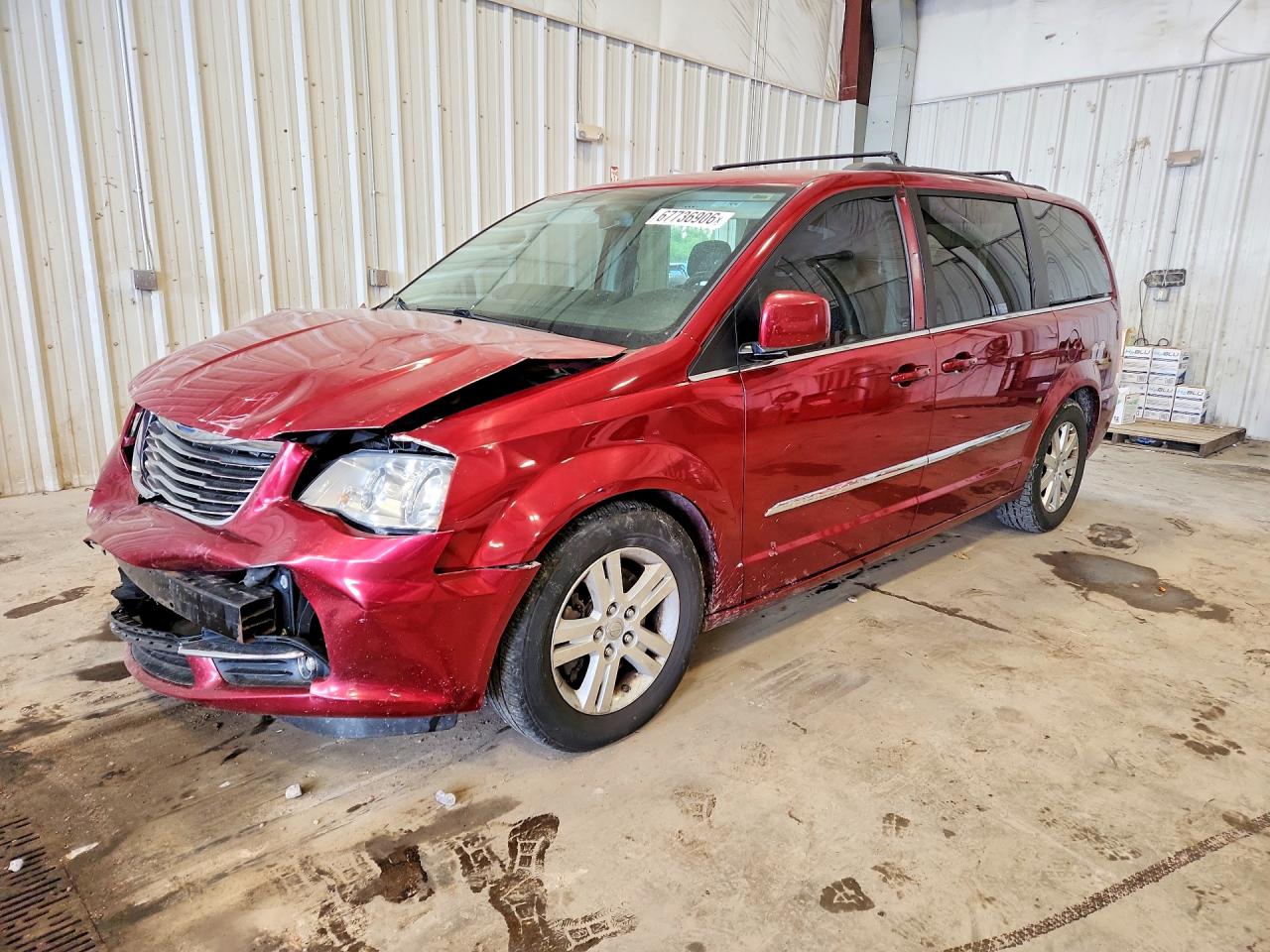 2015 CHRYSLER TOWN & COUNTRY TOURING