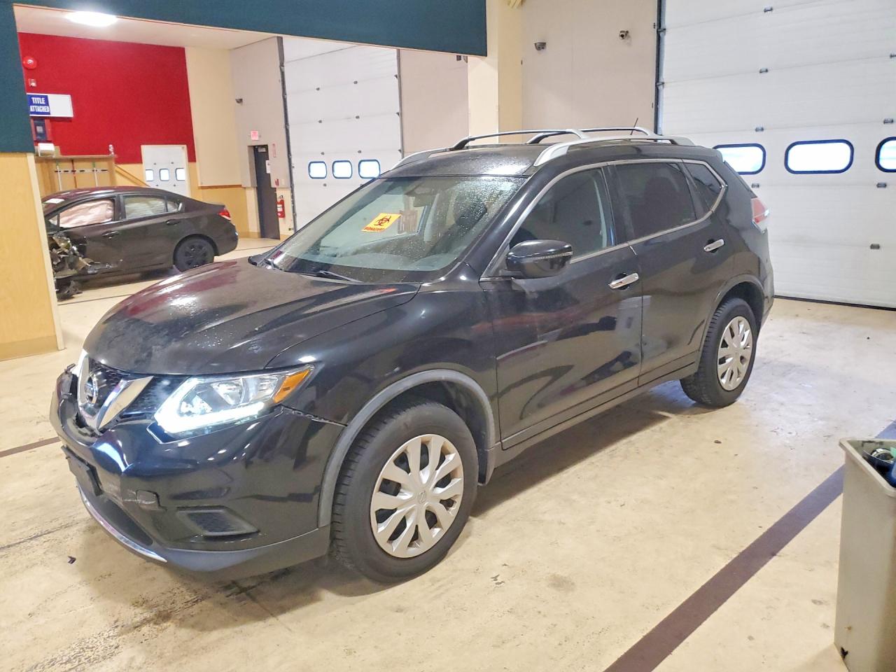 2016 NISSAN ROGUE S