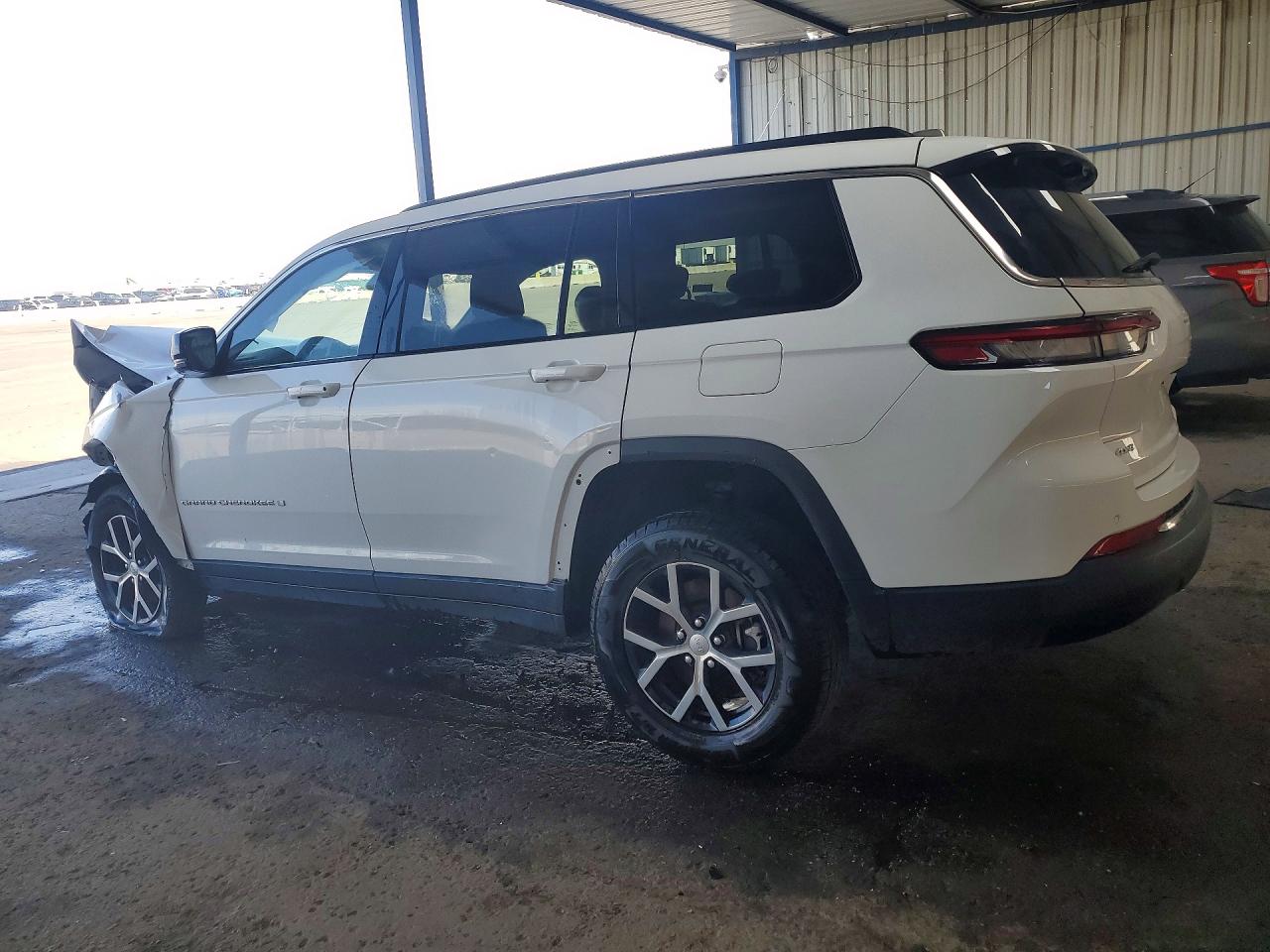 2024 JEEP GRAND CHEROKEE L LIMITED — снимка 2