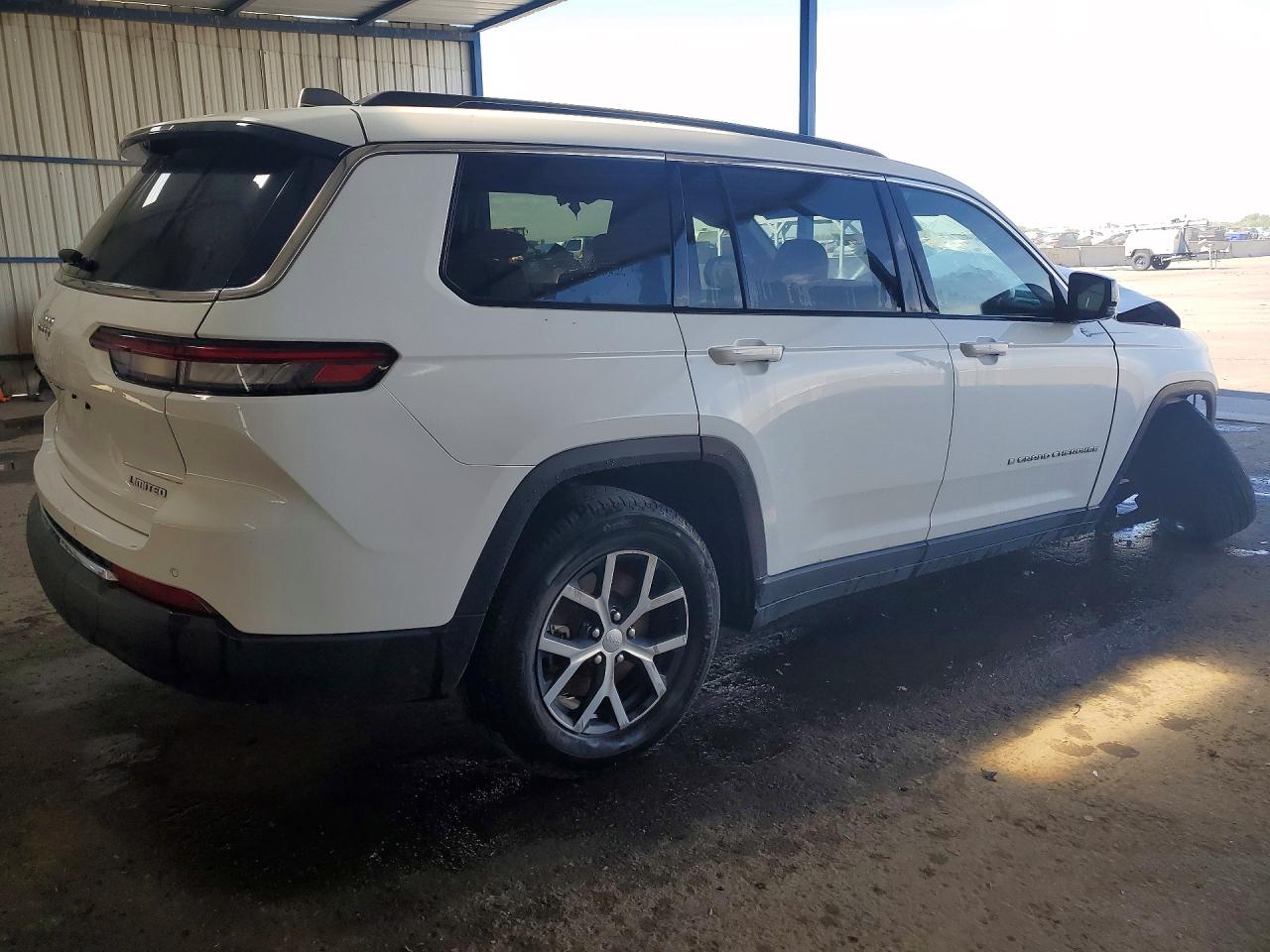 2024 JEEP GRAND CHEROKEE L LIMITED — снимка 3