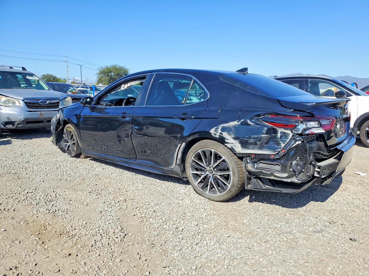 2024 TOYOTA CAMRY SE — снимка 2