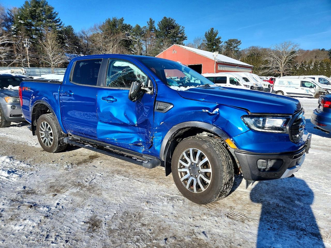 2019 FORD RANGER XL — снимка 4