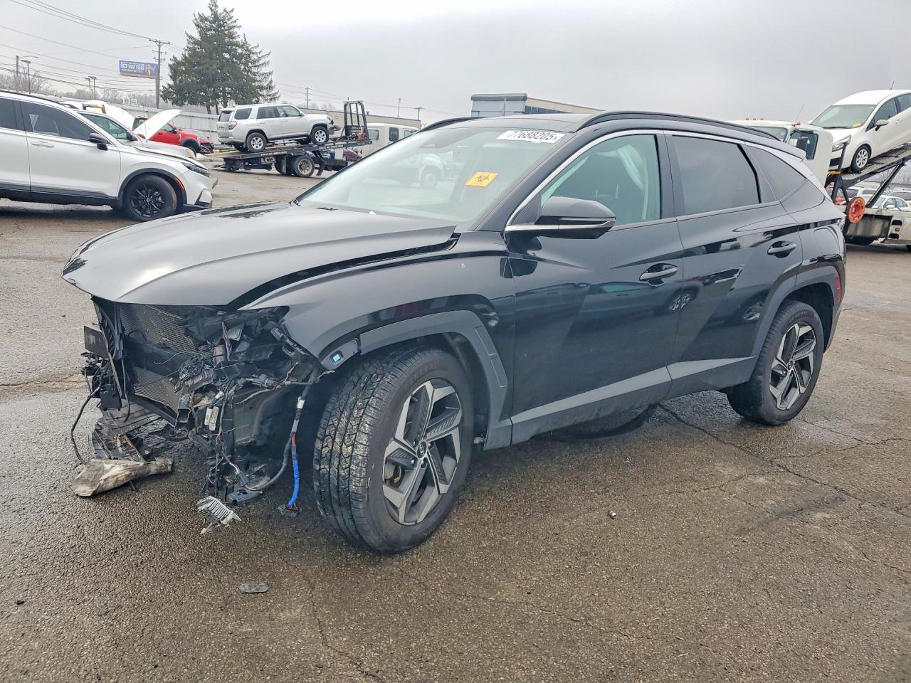2022 HYUNDAI TUCSON LIMITED