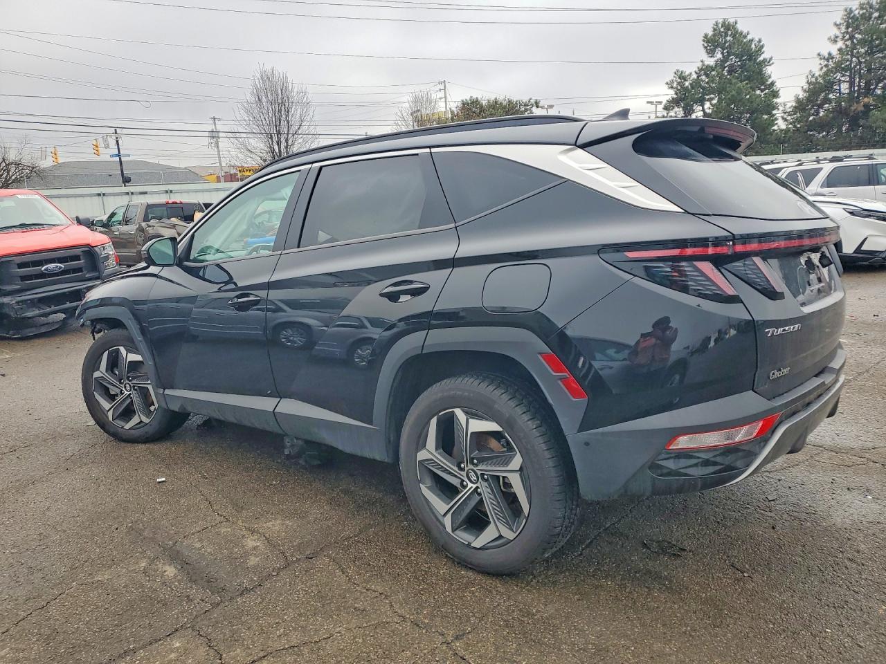 2022 HYUNDAI TUCSON LIMITED — снимка 2