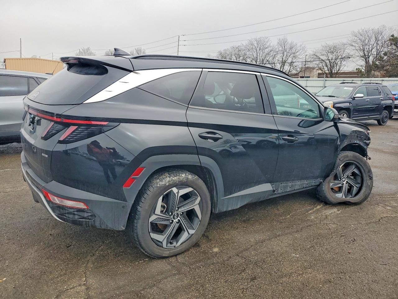2022 HYUNDAI TUCSON LIMITED — снимка 3