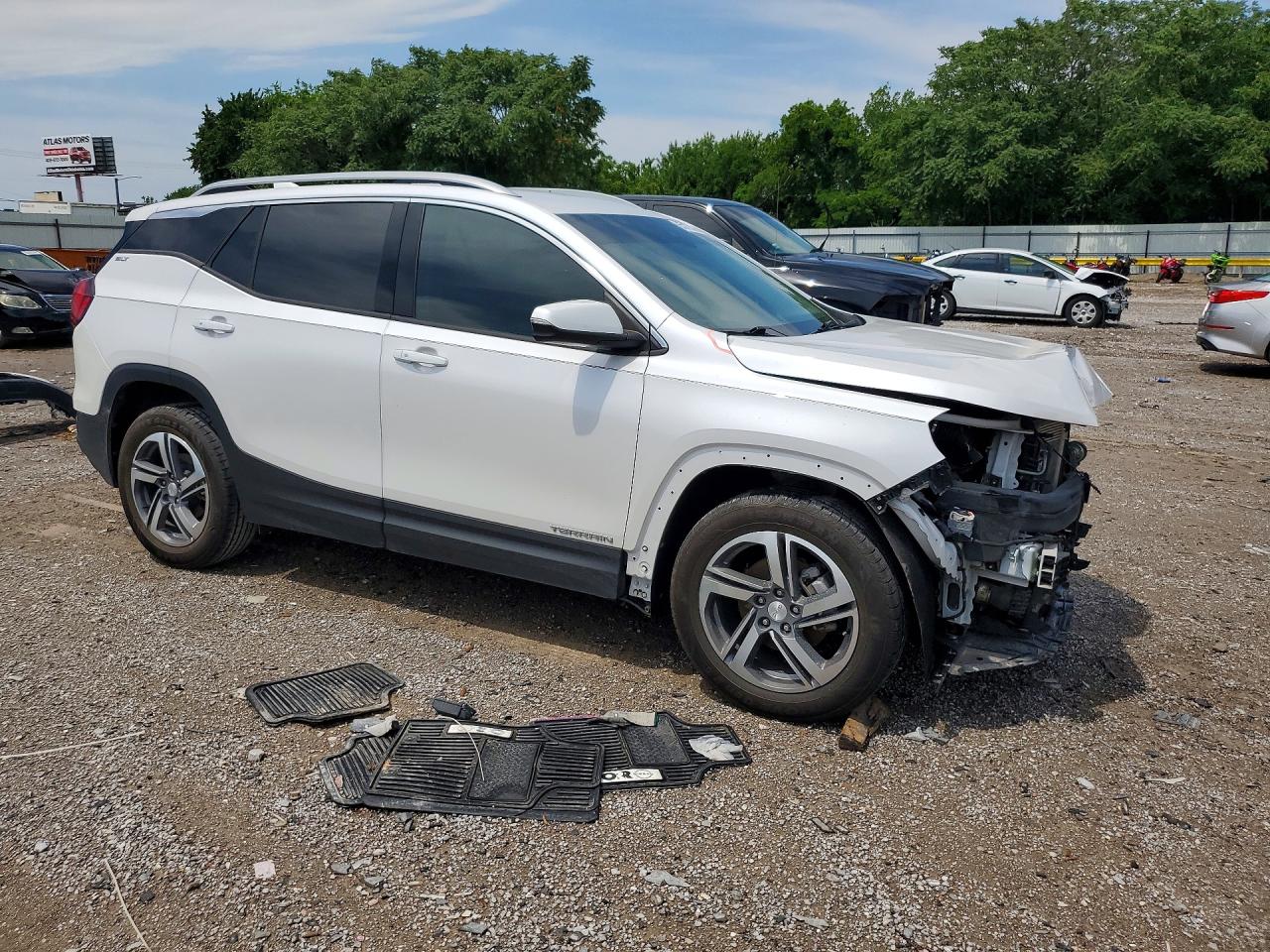 2021 GMC TERRAIN SLT — снимка 4