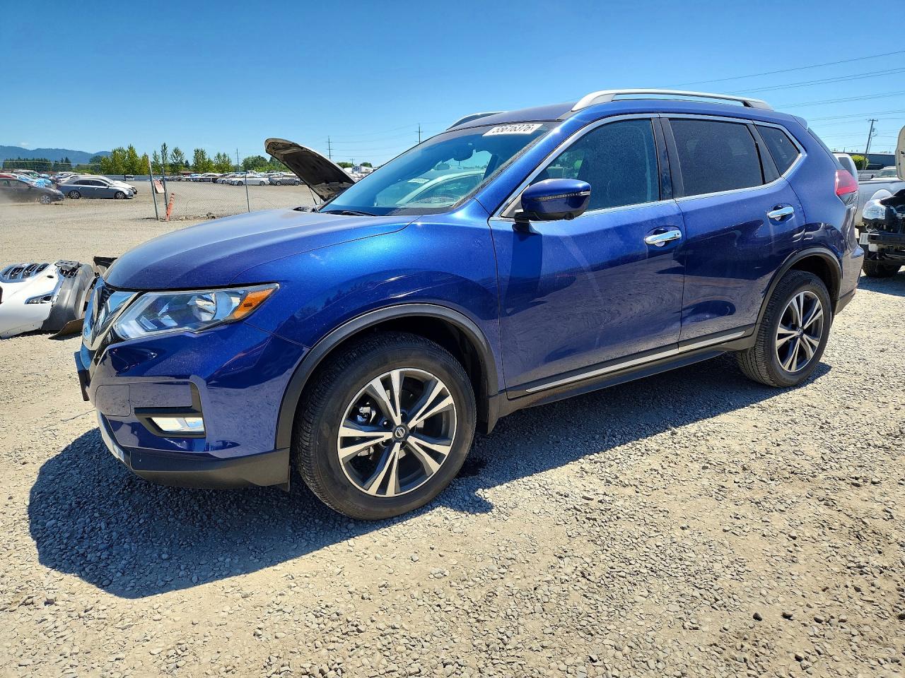 2018 NISSAN ROGUE SL