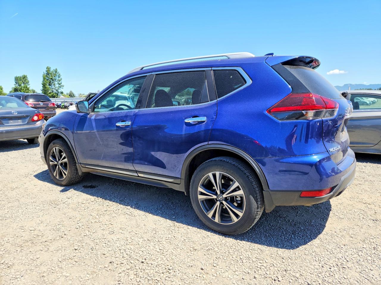 2018 NISSAN ROGUE SL — снимка 2