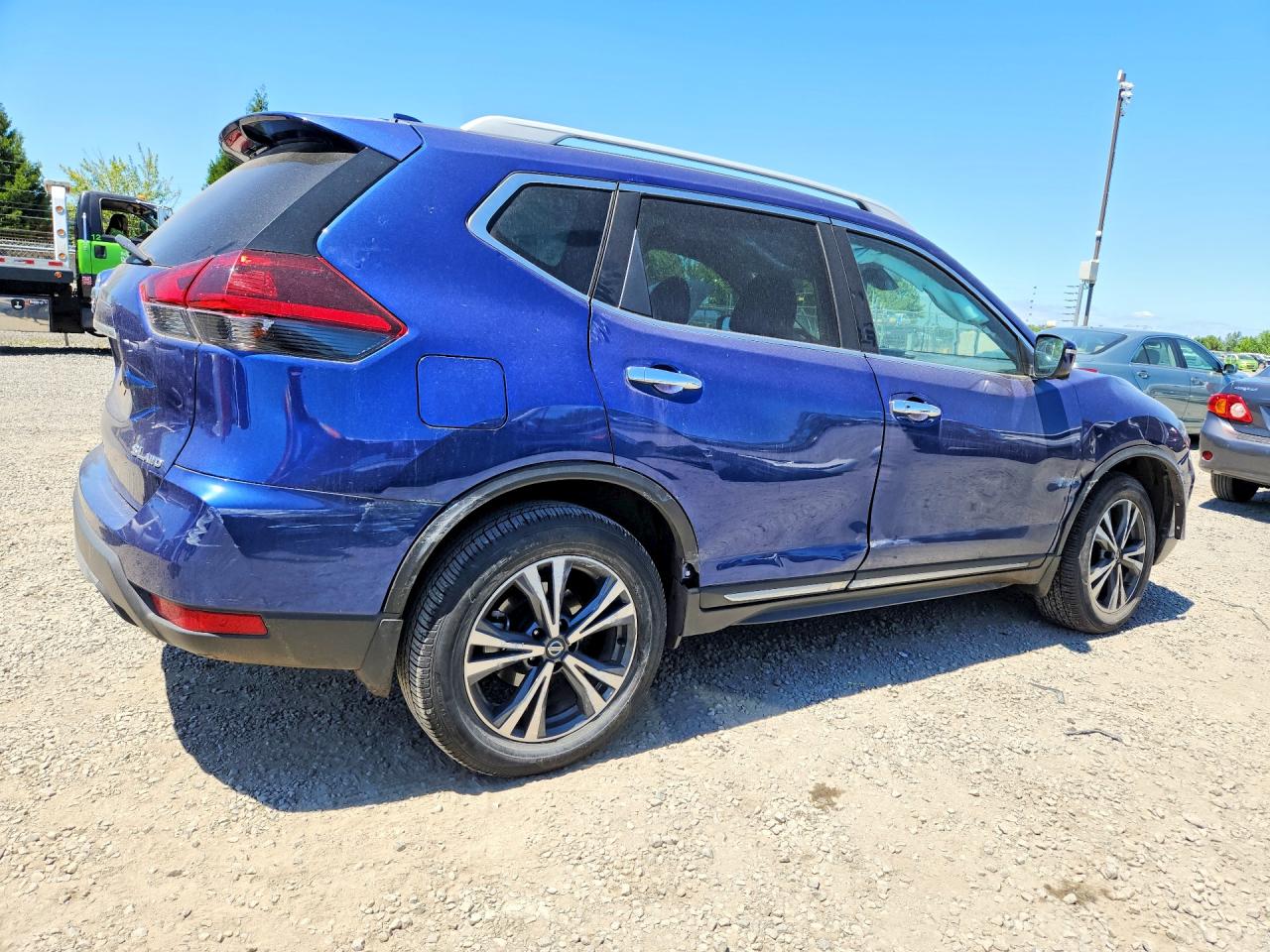 2018 NISSAN ROGUE SL — снимка 3