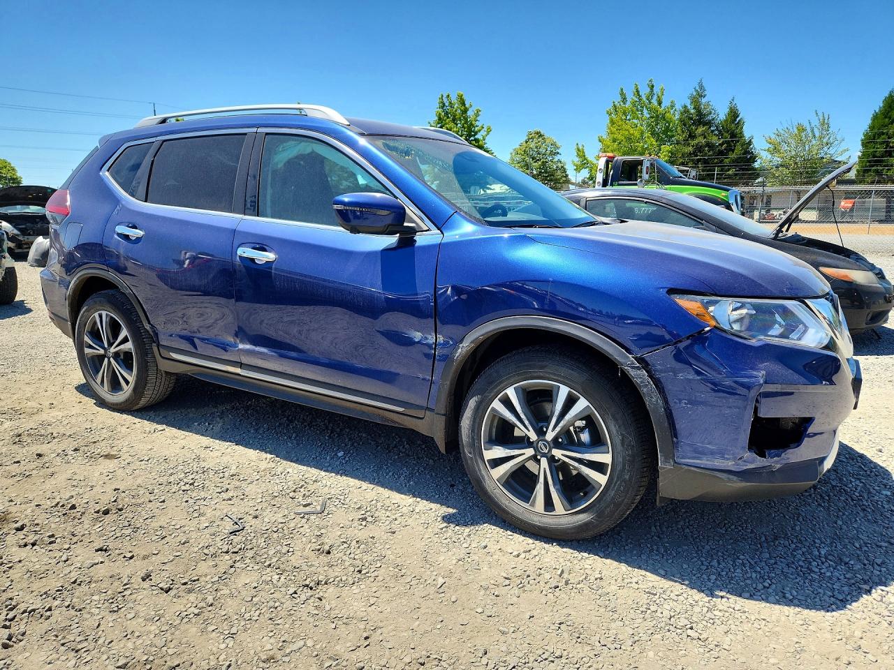 2018 NISSAN ROGUE SL — снимка 4